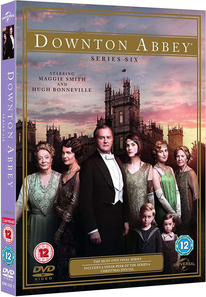 Downton Abbey - Series 6 [2015]