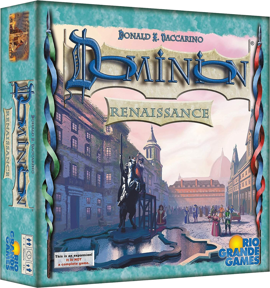 Rio Grande Games RGG558 Dominion Renaissance, Mixed Colours