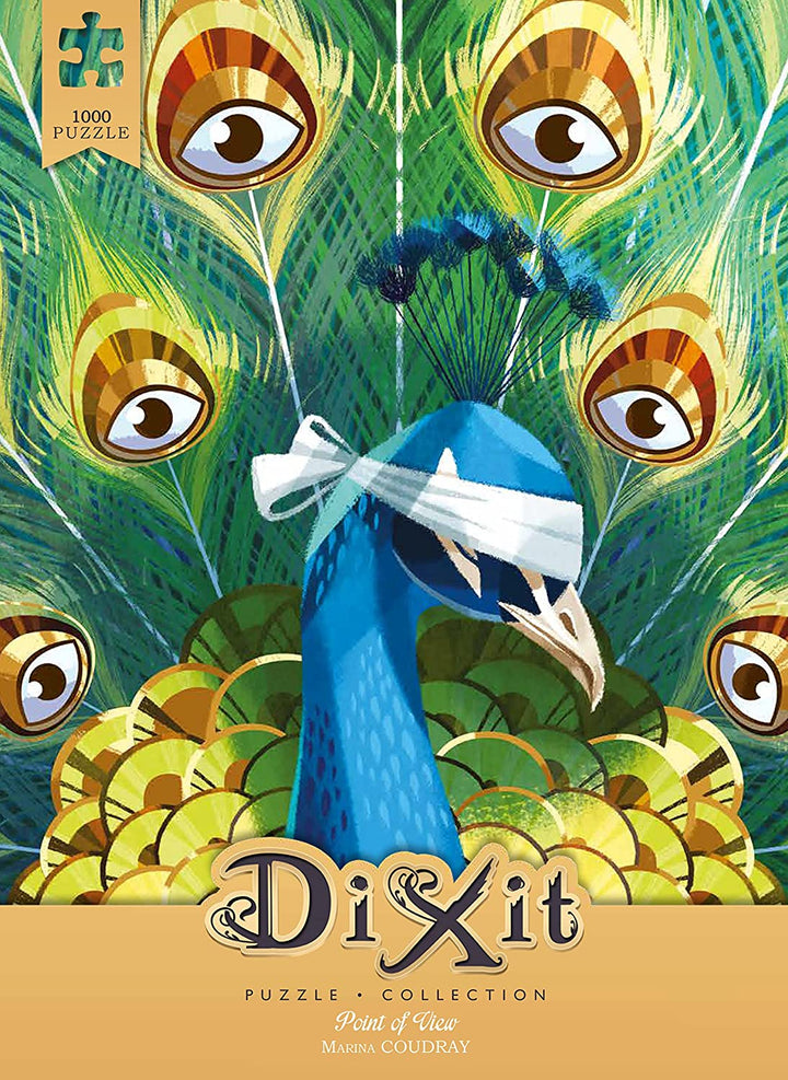 Dixit 1000p Puzzle – Standpunkt