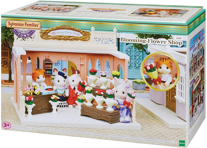 Sylvanian Families 5360 Blühender Blumenladen, Multi