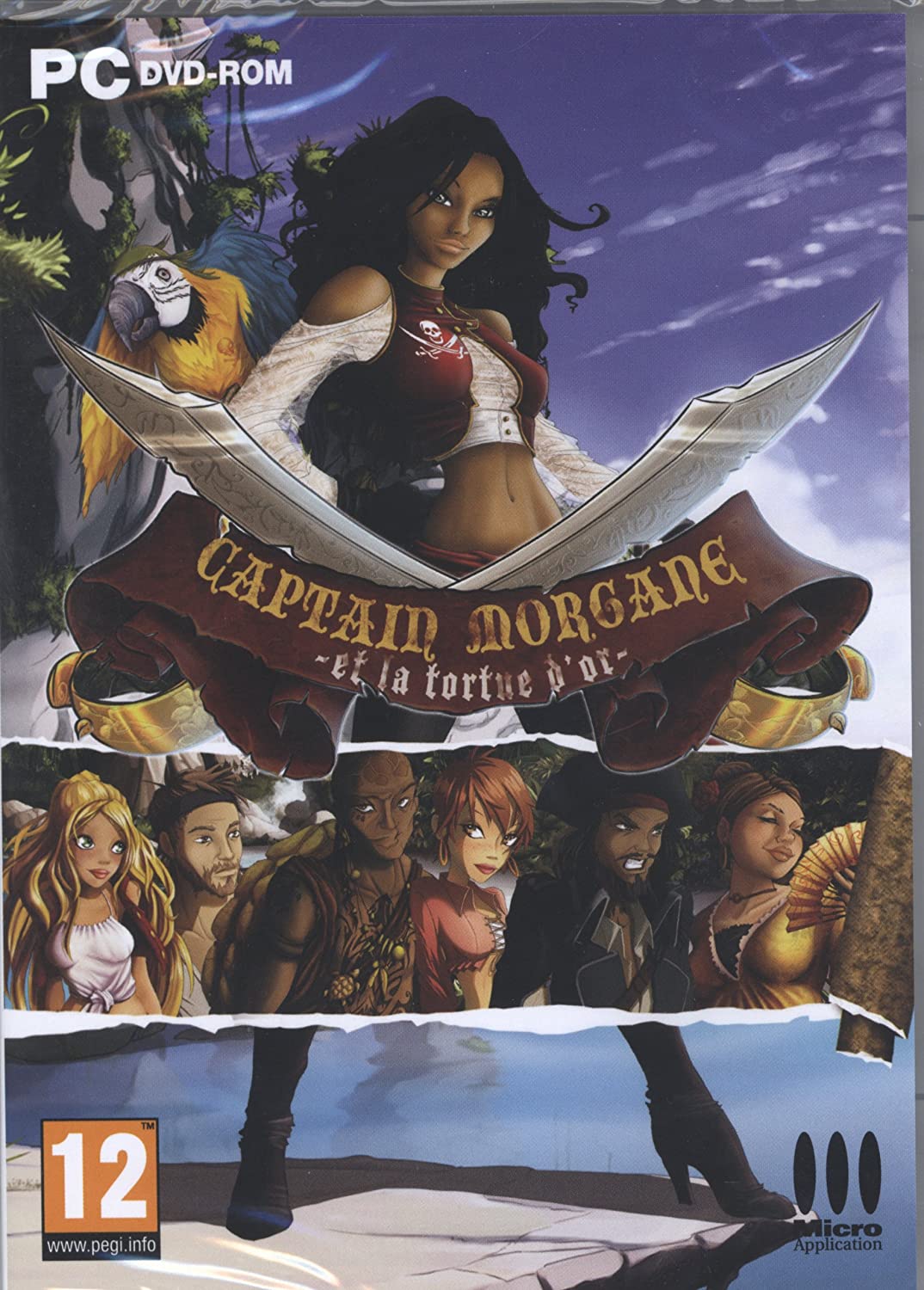 Captain Morgane and the Golden Turtle (PC DVD)