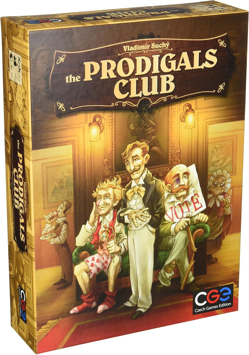 Czech Games Edition - The Prodigals Club Board Game