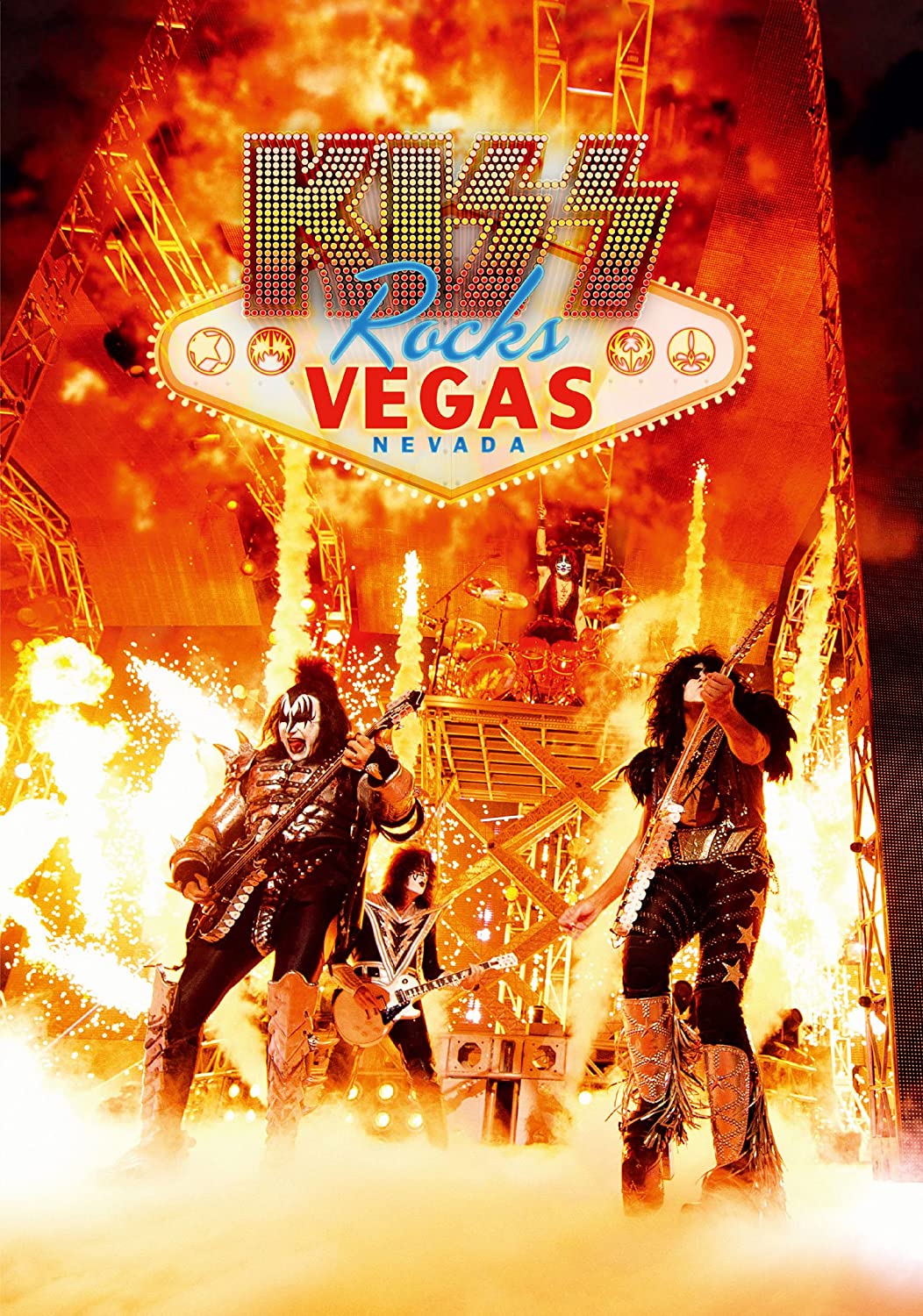 KISS ROCKS VEGAS [Audio CD]