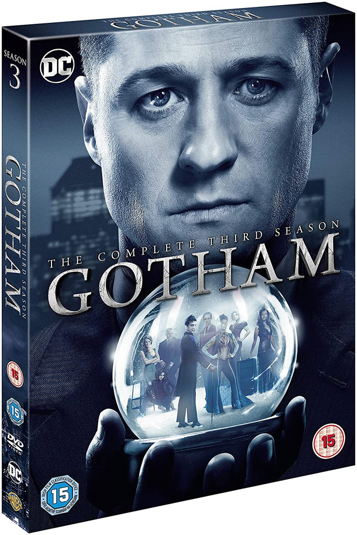 Gotham: Season 3 [2016] [2017] - Action [DVD]