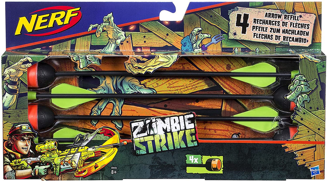 Nerf Zombie Strike Arrow Refill