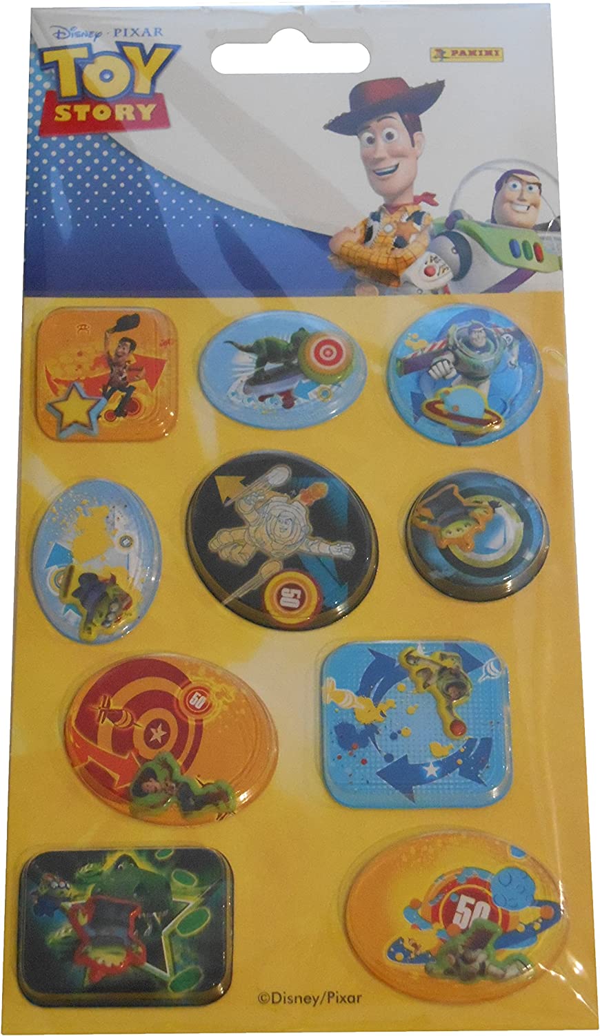 Panini Disney Pixar Toy Story Air Sticker Sheet