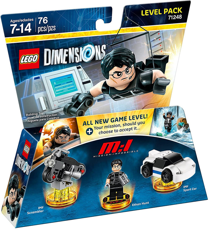 Lego Dimensions: Pacchetto Livello Mission Impossible