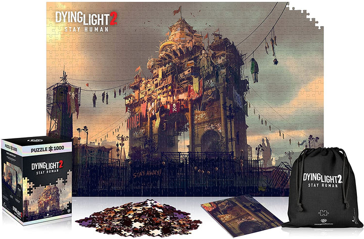 Dying Light 2: Arch | 1000-teiliges Puzzle | inklusive Poster und Tasche | 68 x