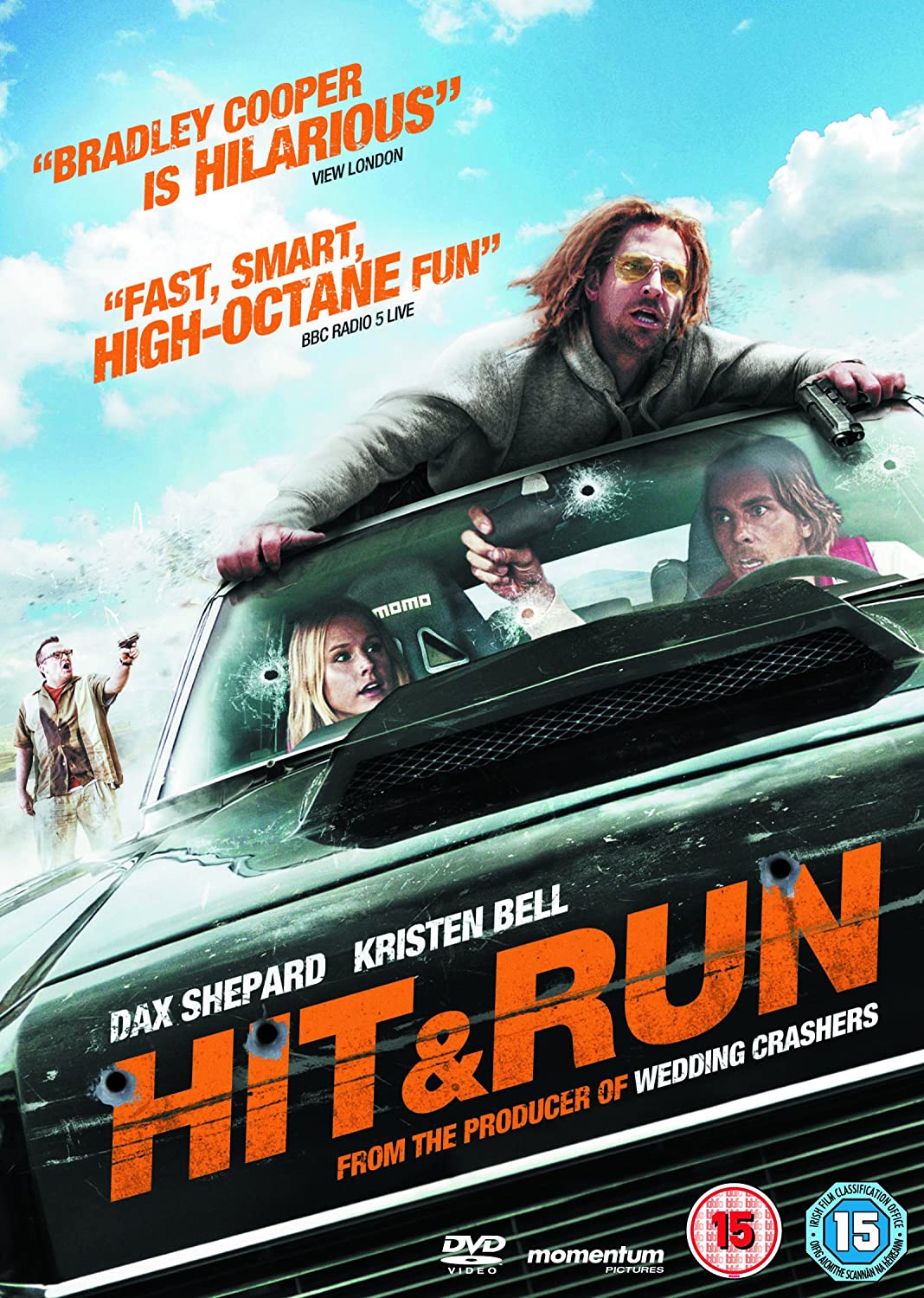 Hit and Run [2017] – Komödie [DVD]