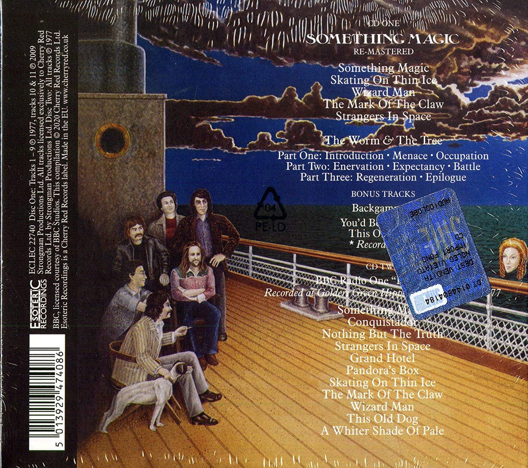 Something Magic [Audio CD]