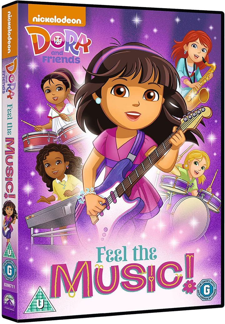 Dora and Friends: Feel the Music [2015] - Animation [DVD]