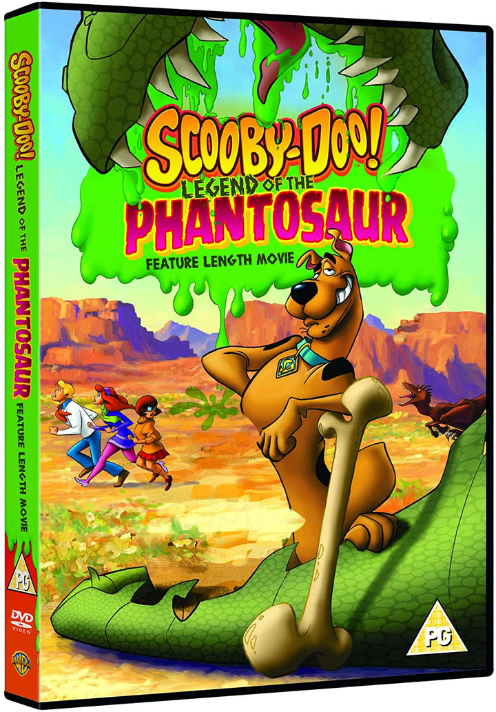 Scooby-Doo: Legend Of The Phantosaur [2011] – Mystery [DVD]