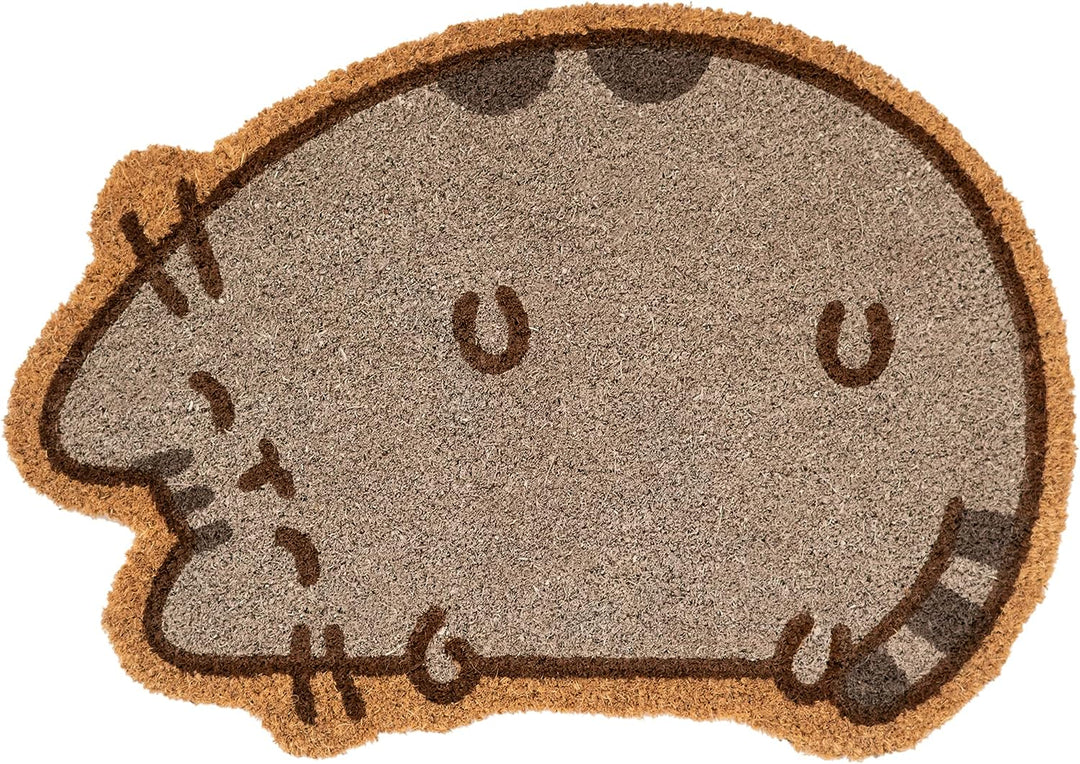 Grupo Erik Official Pusheen Shaped Door Mat - 16.9 x 23.6 Inches / 43 x 60 cm