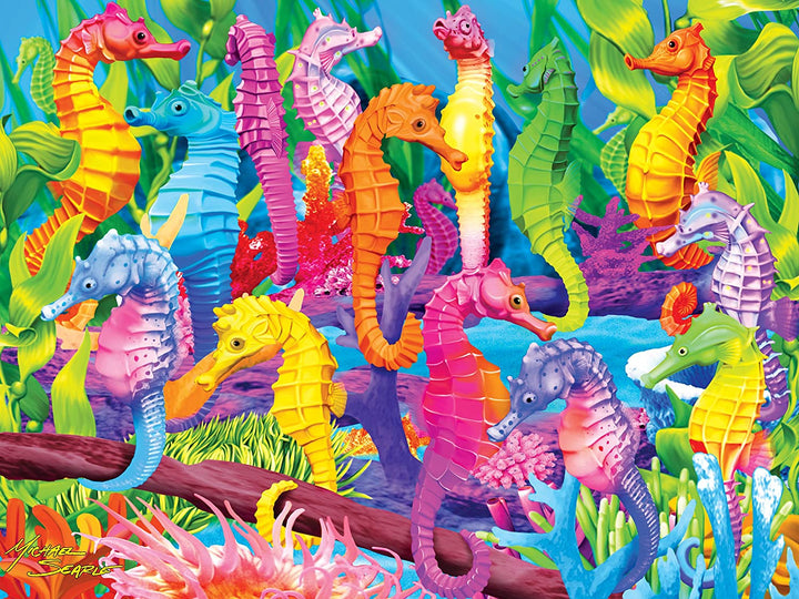 MasterPieces 31359 Singing Seahorses