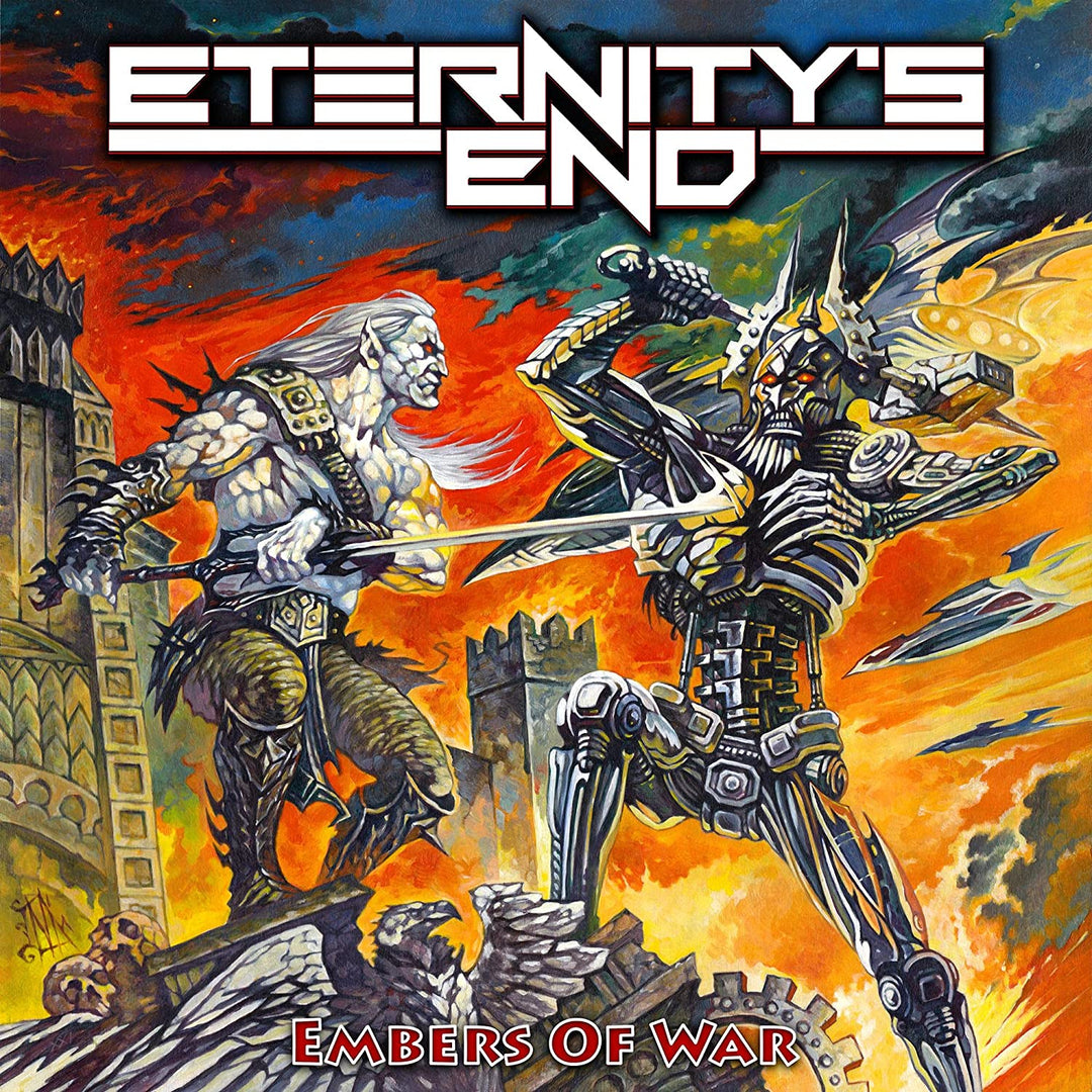 Eternity's End - Embers of War [Audio-CD]