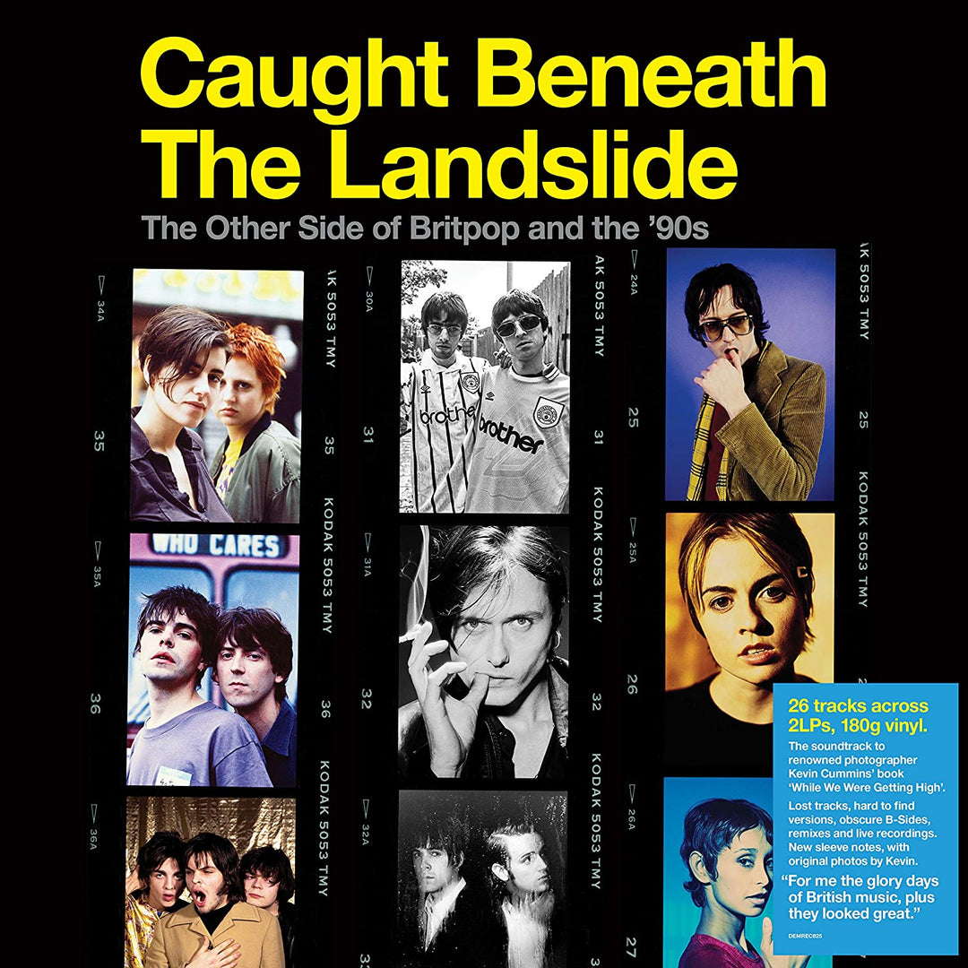 Caught Beneath The Landslide [Vinyl]