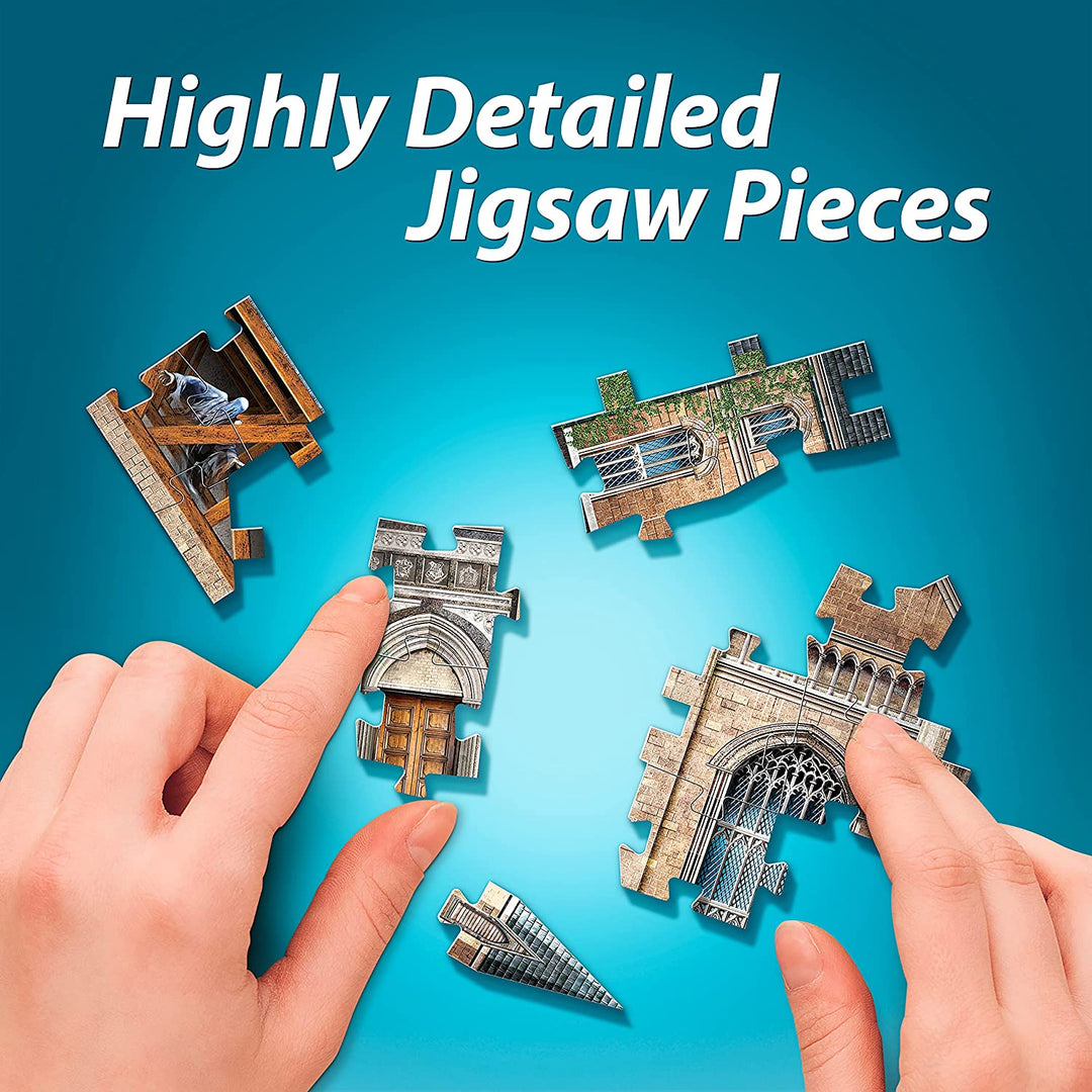 Wrebbit 3D Puzzle Harry Potter Hogwarts Astronomieturm Puzzle
