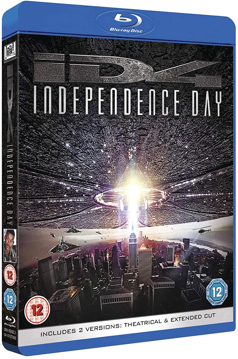 Independence Day ed BD [2016] – Science-Fiction/Action [Blu-Ray]