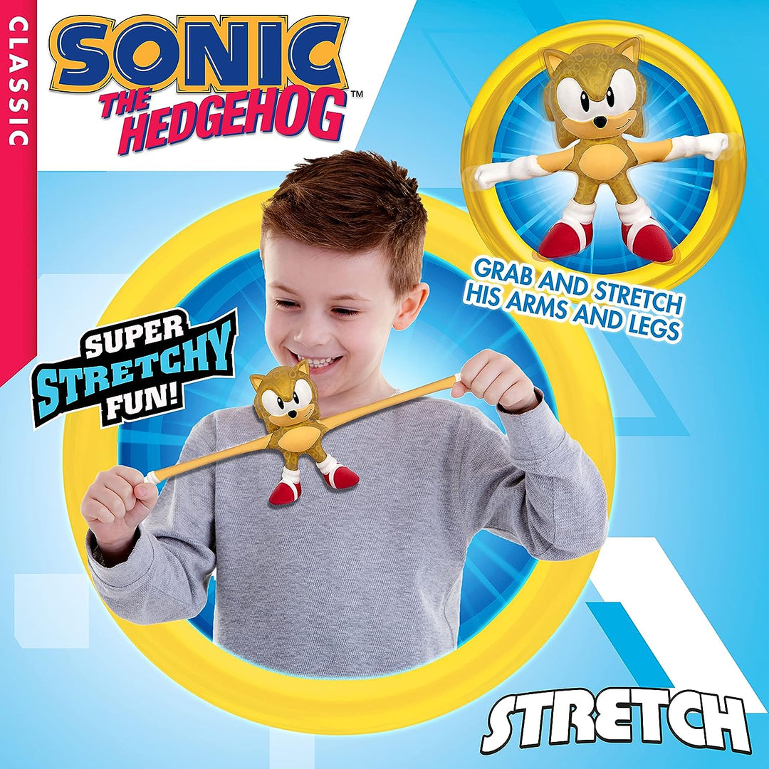 Charakteroptionen 07920 Classic Sonic The Hedgehog Stretch Hero Pack. Voller Witz