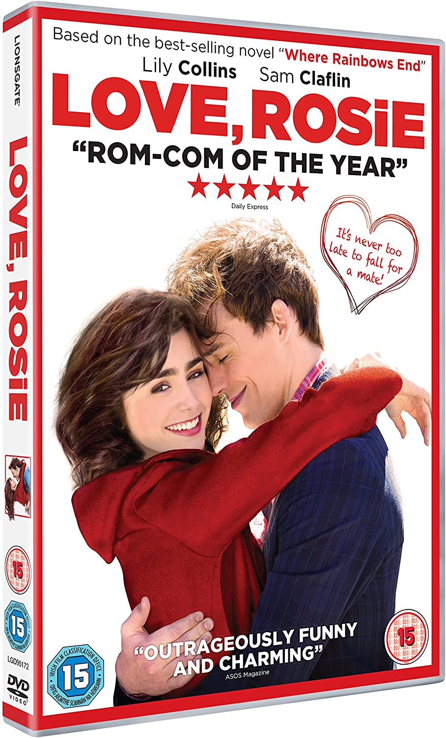 Love, Rosie [2017] [DVD]