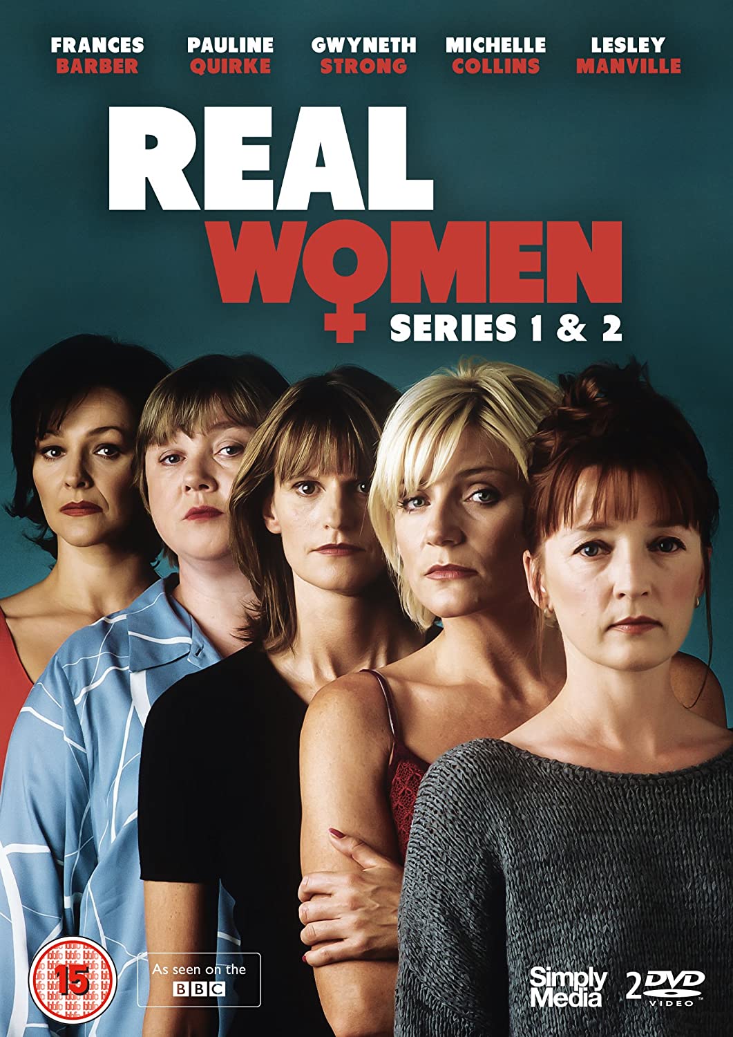 Real Women: Komplette Serien 1 und 2 [BBC] – Drama [DVD]