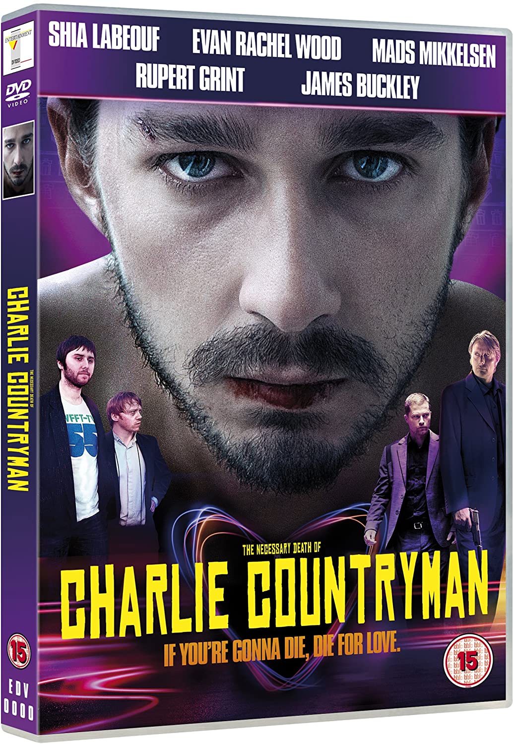 The Necessary Death Of Charlie Countryman [2017] – Liebesfilm/Drama [DVD]