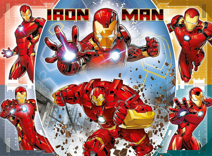 Ravensburger Marvel Iron Man Toys – 100-teiliges Puzzle für Kinder ab 6 Jahren