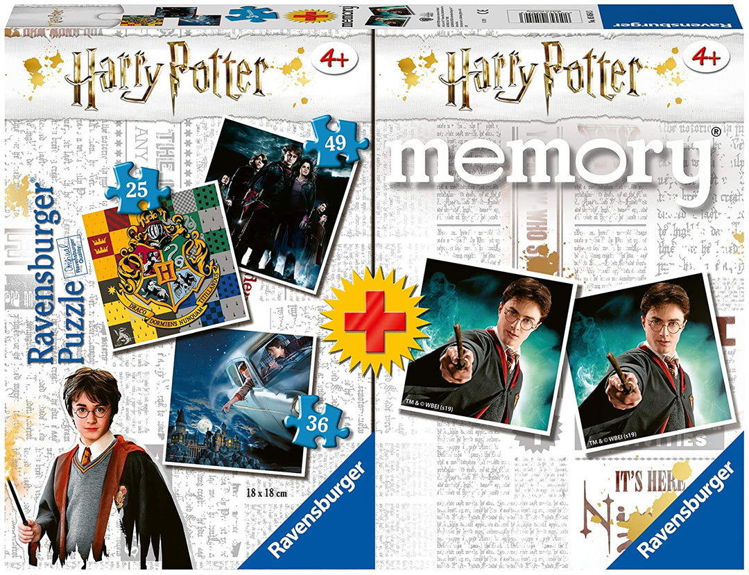 Ravensburger 5054 Harry Potter, assorted colours