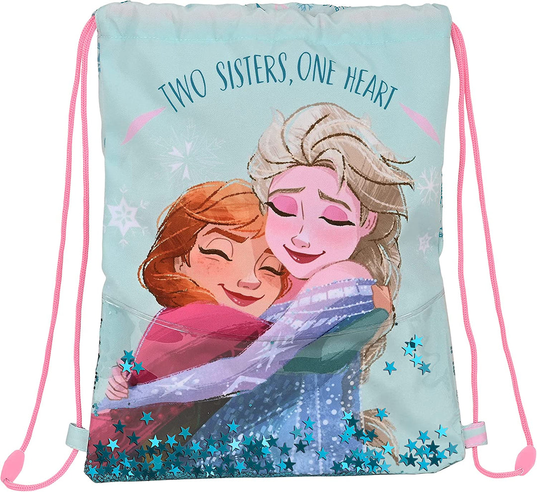 SAFTA 612215855 Junior-Sporttasche 34 cm Frozen Ii „One Heart“