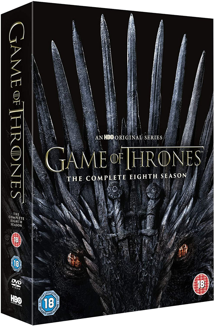 Game of Thrones: Staffel 8 [2019] – Drama [DVD]