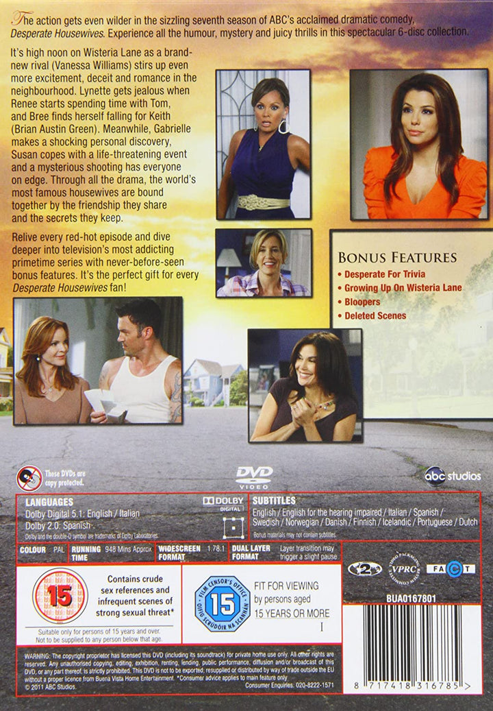 Desperate Housewives – Staffel 7 – Mystery [DVD]