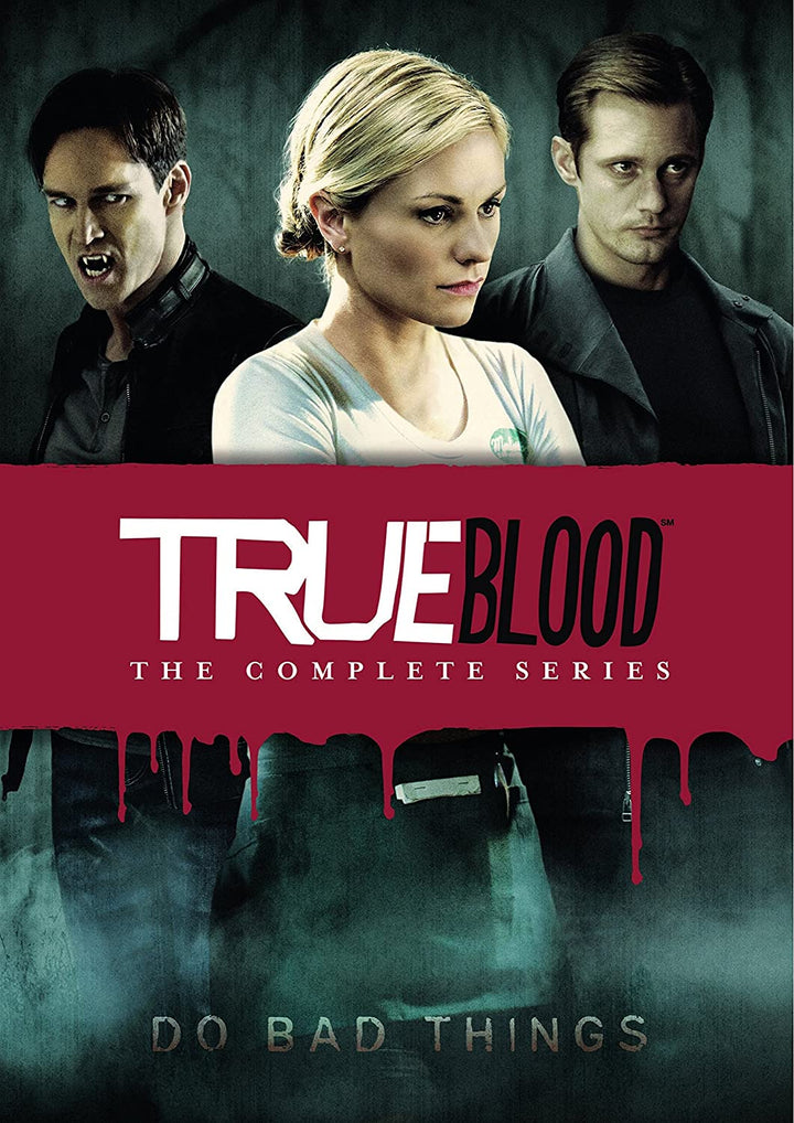True Blood - Complete Season 1-7 - [DVD]