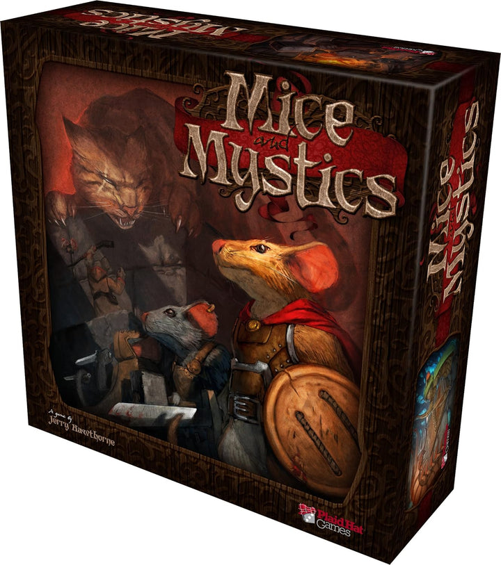 Mice and Mystics Board Game