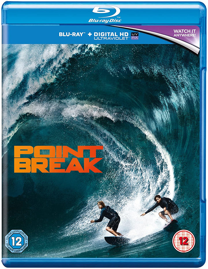 Point Break [2016] [2016] [Region A & B & C] - Action/Crime [Blu-ray]