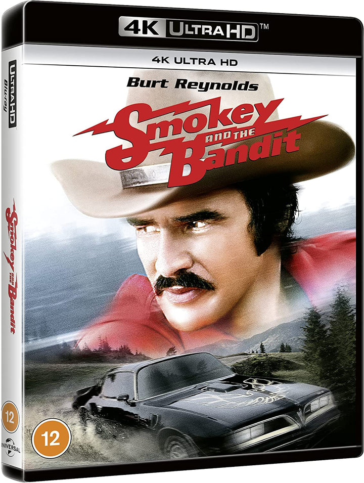 Smokey and the Bandit [4K Ultra HD] [1977] [Region Free] [Blu-ray]