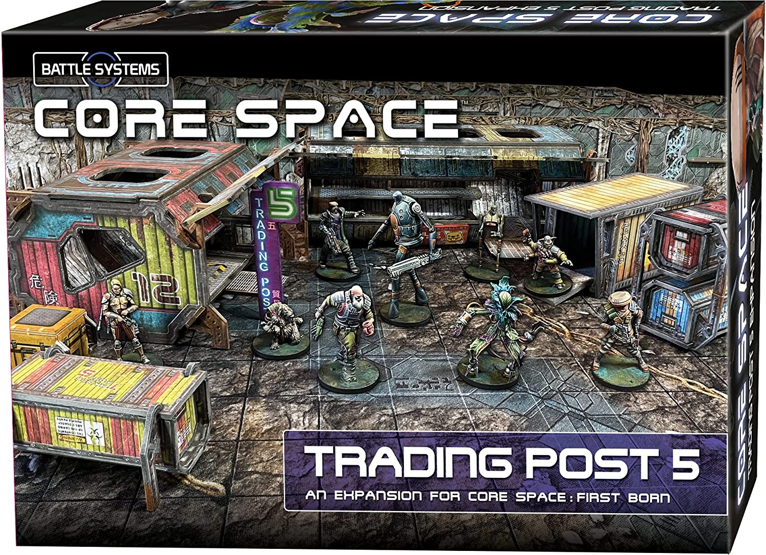 Battle Systems Core Space Trading Post 5 Expansion