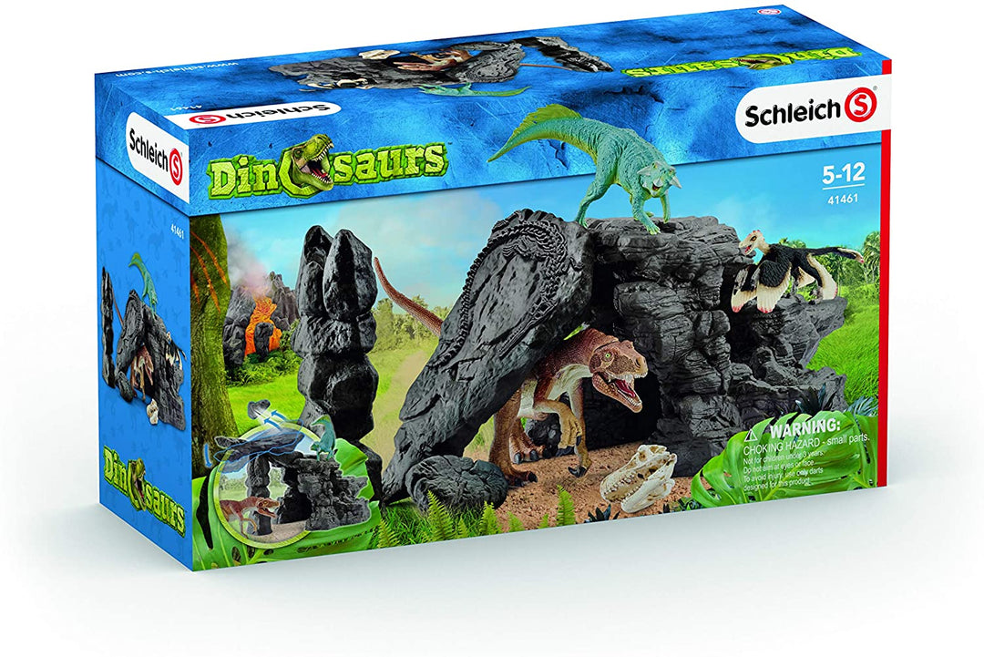 Schleich Dinosaurs 41461 Dino set with cave