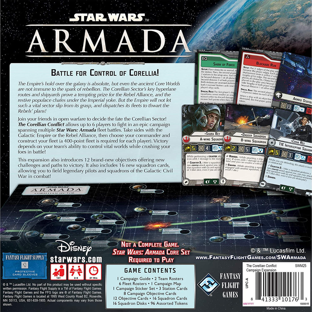 Star Wars Armada: Corellian Conflict-Kampagnenerweiterung