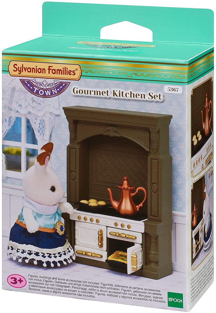 Sylvanian Families 5367 Gourmet-Küchenset, Mehrfarbig