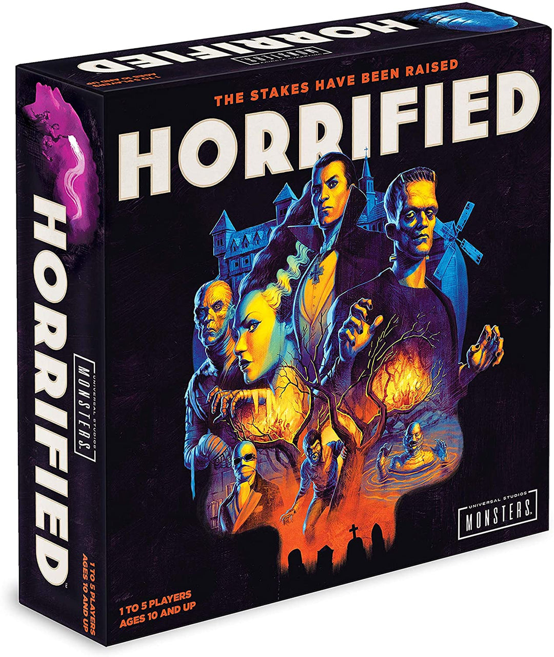 Ravensburger Horrified: Universal Monsters Strategie-Brettspiel für Kinder und Erwachsene ab 10 Jahren