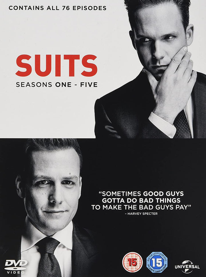 Suits – Staffel 1–5 [2015] [DVD]