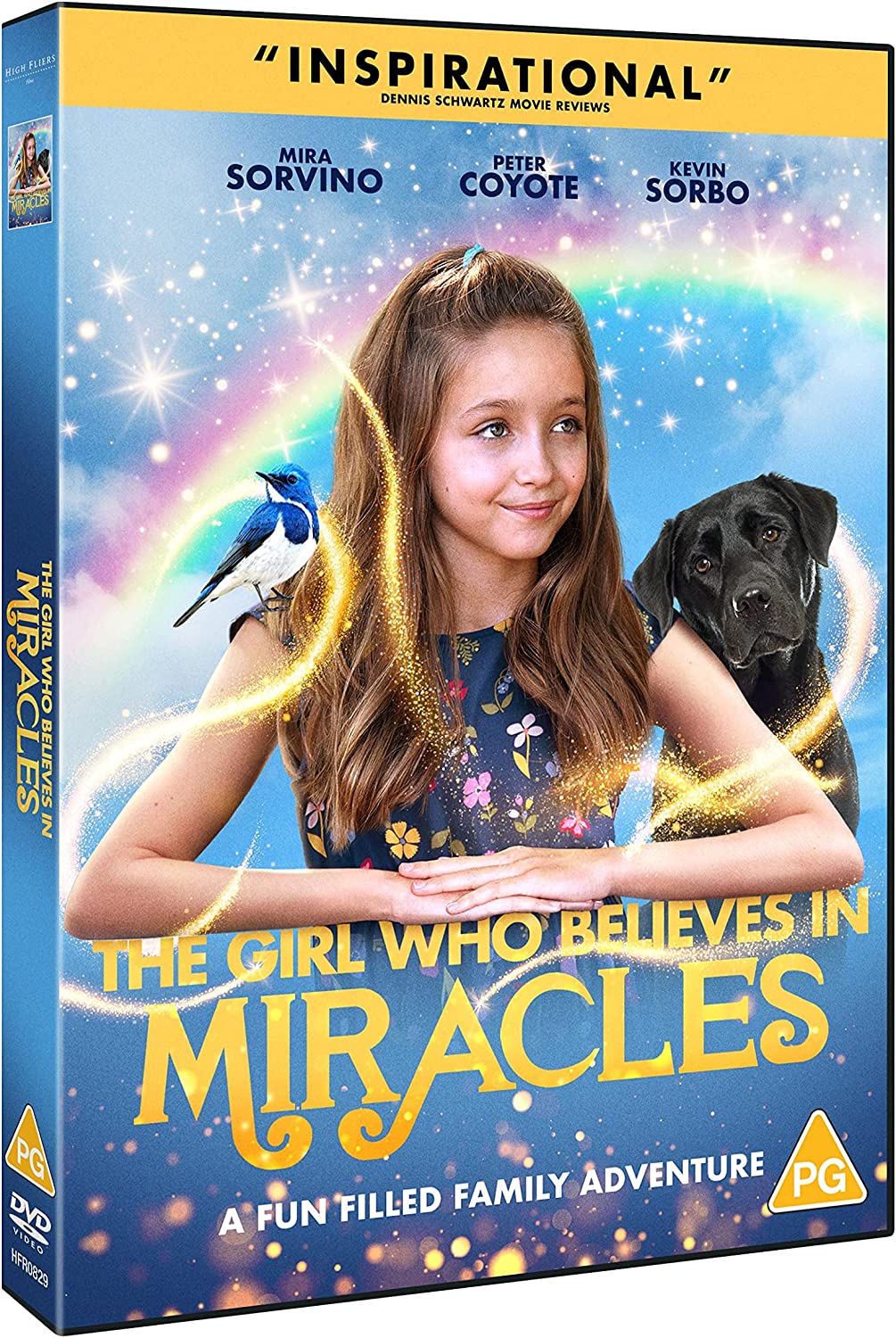 The Girl Who Believes In Miracles [DVD]