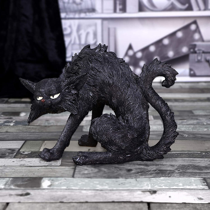 Small Black Cat Witches Familiar Figure Spite 23.5cm