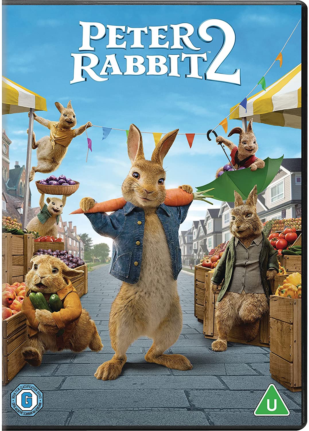 Peter Rabbit 2 - Family/Comedy [DVD]