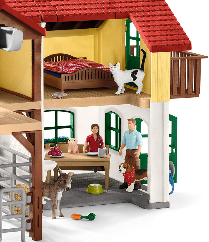 Schleich Farm World 42407 Large Farm House