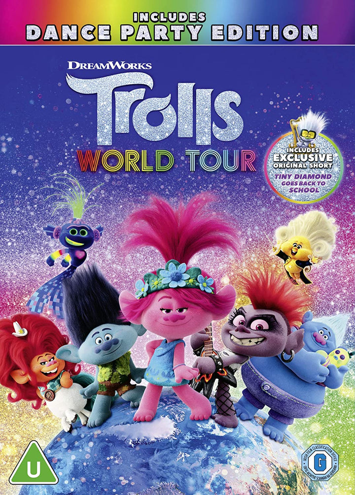 Trolls World Tour [DVD]