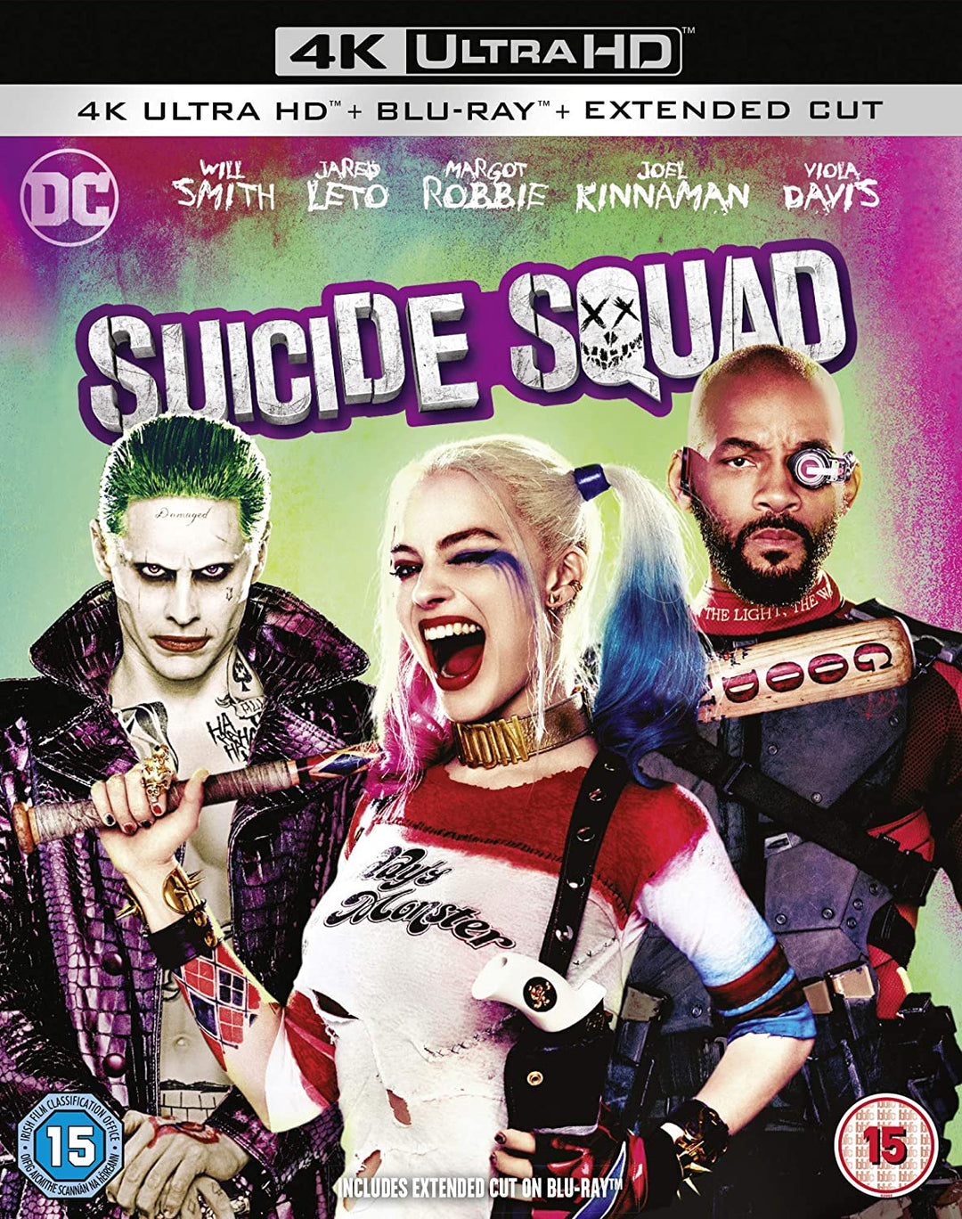 Suicide Squad - Action/Adventure [Blu-ray]