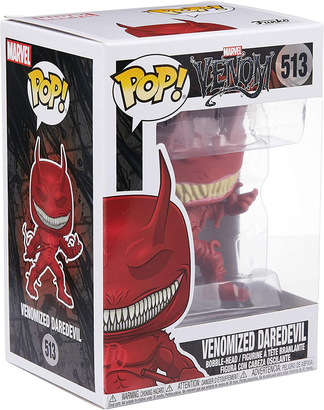 Marvel Venom: Venomized Daredevil Funko 40706 Pop! Vinyl #513