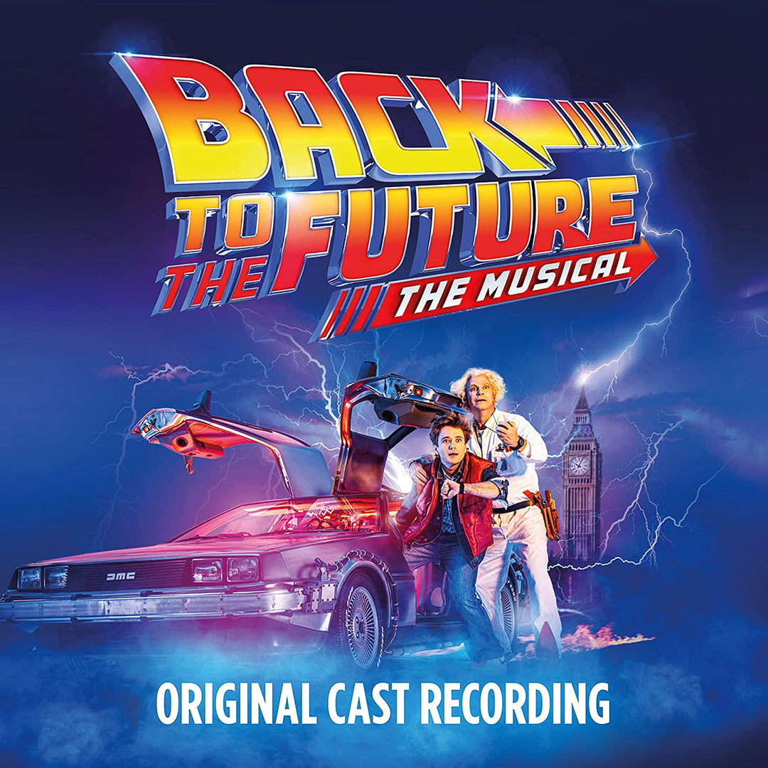 ORIGINAL CAST O - Back To The Future: The Musical [Audio CD]