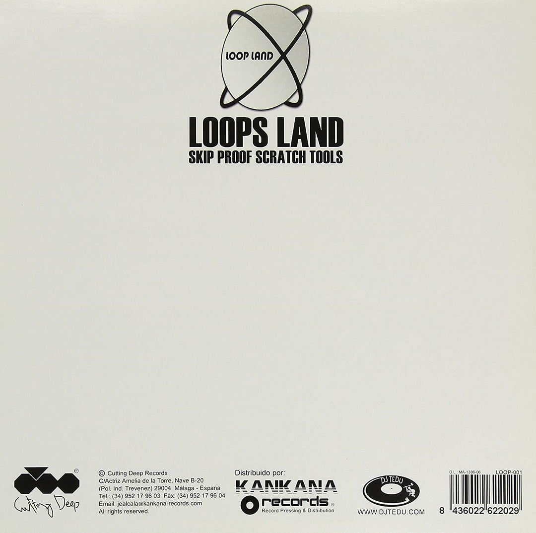 Dj Tedu – Loops Land [VINYL]